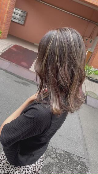 ロング カラー AN'TIA小作代表 ⭐︎kazuma⭐︎のヘアスタイル