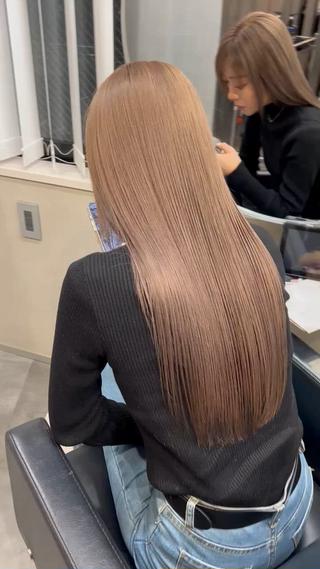 ミルクティベージュ♡
