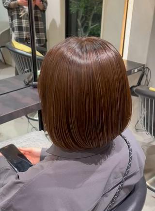 赤み消しオリーブブラウン
ブラウンメインのオリーブで色持ち