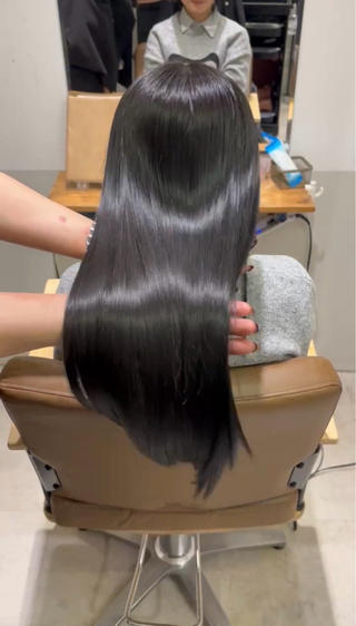 ロング Fuka /髪質改善/梅田のヘアスタイル