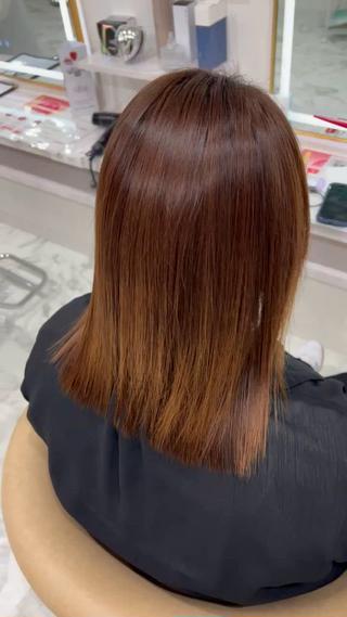 ビカビカな絹髪したい方お待ちしております 