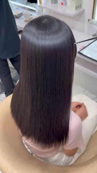 ロング SE ITAのヘアスタイル