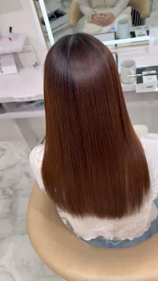 ロング SE ITAのヘアスタイル