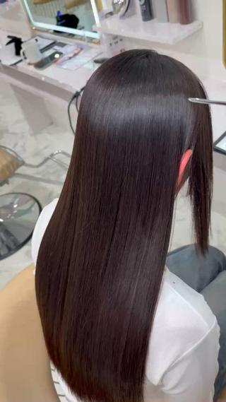 ロング SE ITAのヘアスタイル