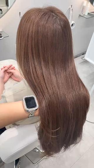 カラー 透明感カラー| 代官山🎀ねねのヘアスタイル