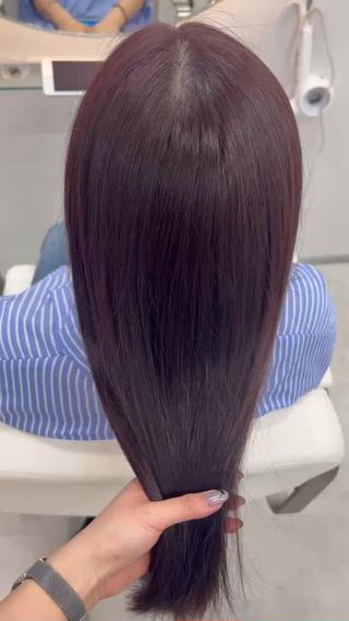 ロング 透明感カラー / 代官山🎀ねねのヘアスタイル