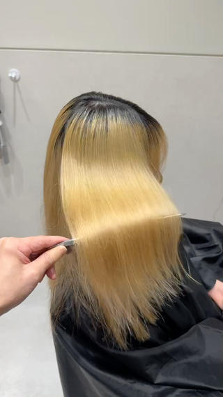ロング 延足 拓磨のヘアスタイル