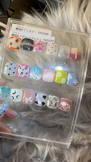 ネイル nail salon OnRのネイルデザイン