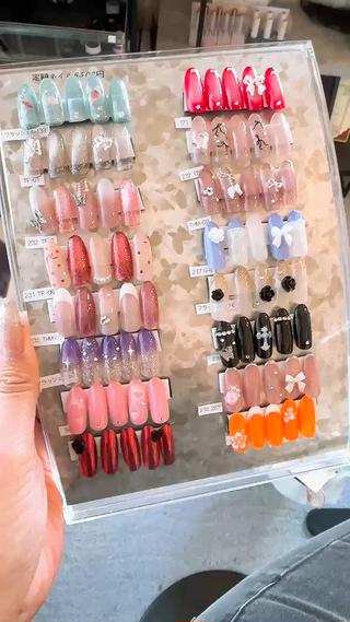 定額ネイル 