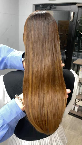 ロング ヘアアレンジ パーマモデル募集中 ✨Ukyoのヘアスタイル