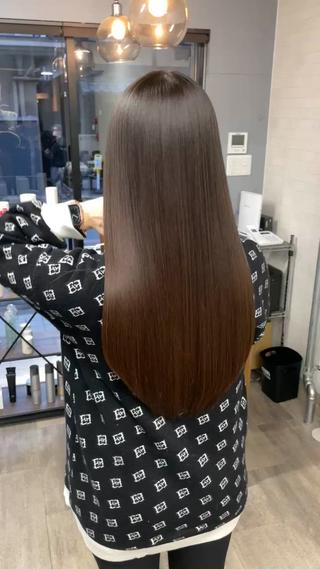 ロング パーマモデル募集中 ✨Ukyoのヘアスタイル