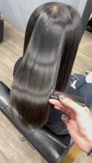 ロング パーマモデル募集中 ✨Ukyoのヘアスタイル