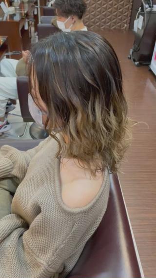 セミロング 魅力引き出しUP😉 ✂︎吉田尚矢✂︎のヘアスタイル
