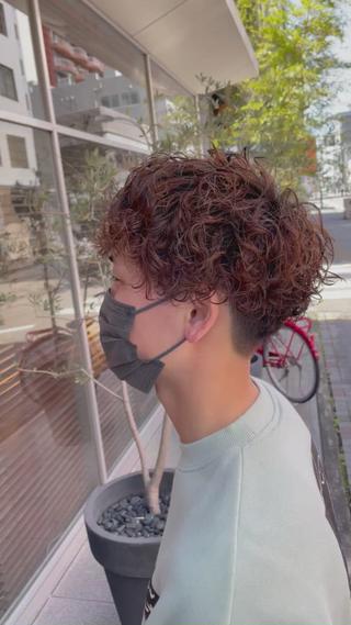 パーマ メンズ 魅力引き出しUP😉 ✂︎吉田尚矢✂︎のヘアスタイル