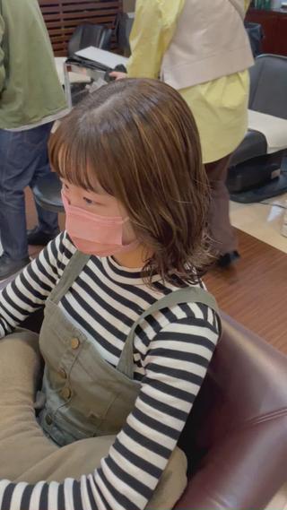 ミディアム カラー 魅力引き出しUP😉 ✂︎吉田尚矢✂︎のヘアスタイル