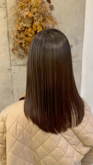 ロング カラー 魅力引き出しUP😉 ✂︎吉田尚矢✂︎のヘアスタイル