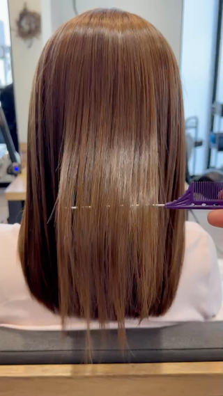 ミディアム 魅力引き出しUP😉 ✂︎吉田尚矢✂︎のヘアスタイル