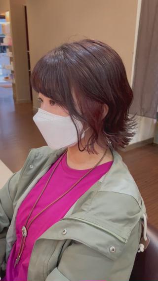 ミディアム 魅力引き出しUP😉 ✂︎吉田尚矢✂︎のヘアスタイル