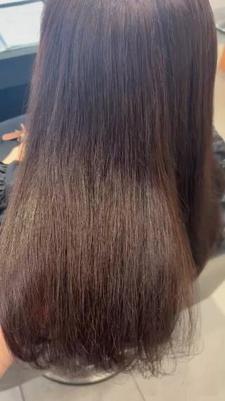 ロング ケア特化美容師 MITSUKIのヘアスタイル