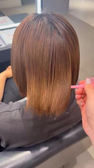 ショート ケア特化美容師 MITSUKIのヘアスタイル