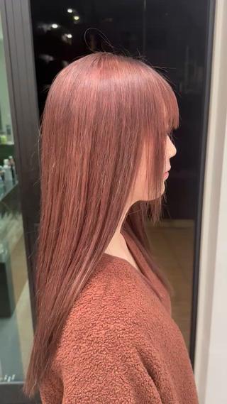 ロング 当日予約⭕️ 太田のヘアスタイル