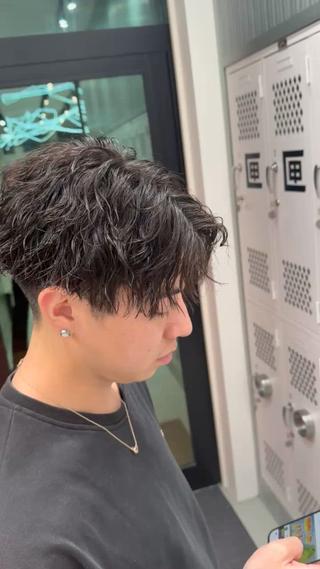 パーマ メンズ 当日予約⭕️ 太田のヘアスタイル
