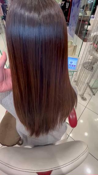 ロング ⭐️髪質改善⭐️ フジヒサゴウタのヘアスタイル