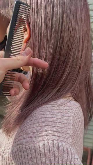 絶妙なpink beige 