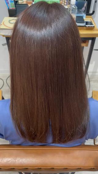 ロング カラー 伊藤 裕太郎のヘアスタイル