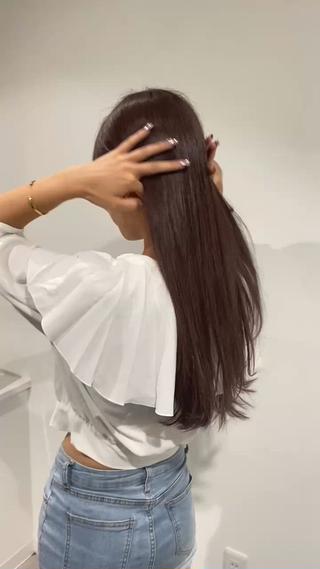 カラー RISAKO レイヤーカット🎀のヘアスタイル