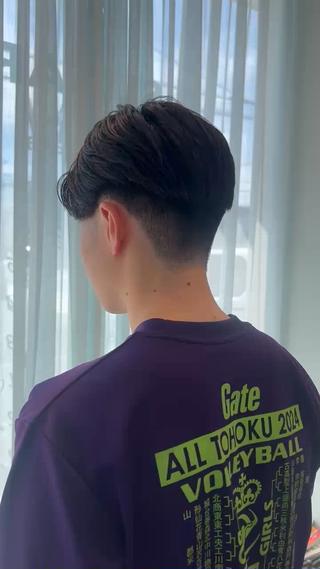 men's cutモデルさん募集中です︎