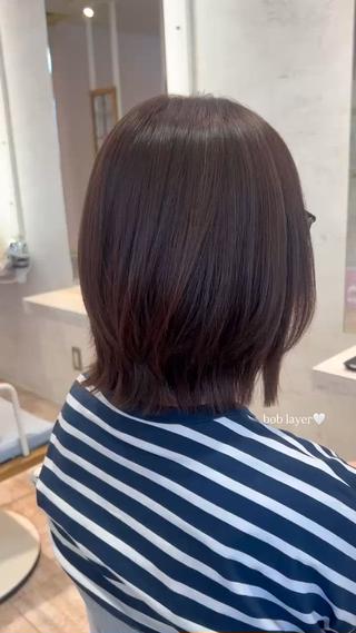 田中 千尋のヘアスタイル