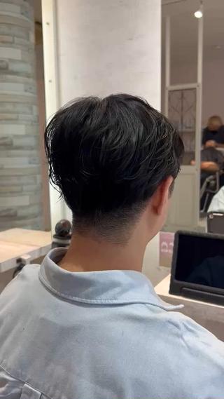 メンズ 田中 千尋のヘアスタイル
