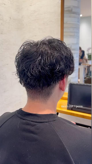 メンズ 田中 千尋のヘアスタイル