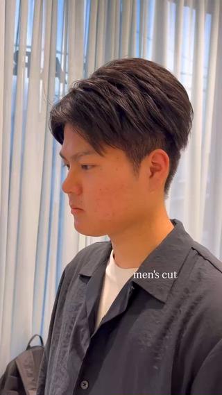 メンズ 田中 千尋のヘアスタイル