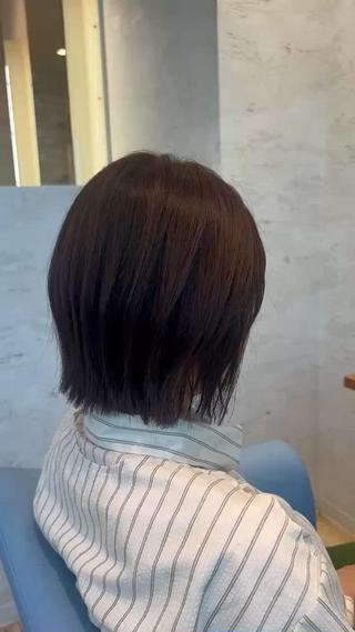 田中 千尋のヘアスタイル