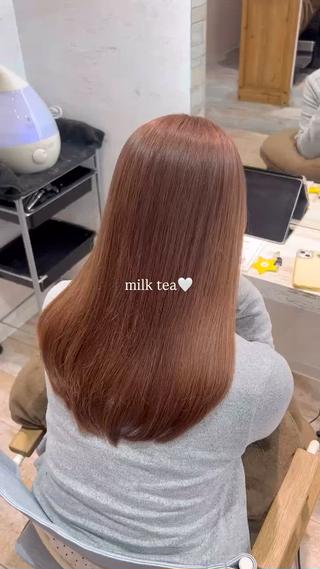 ロング 田中 千尋のヘアスタイル