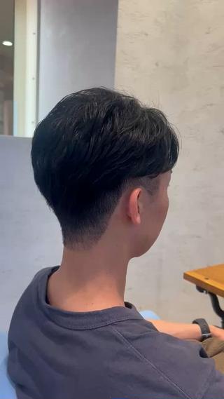 メンズ 田中 千尋のヘアスタイル