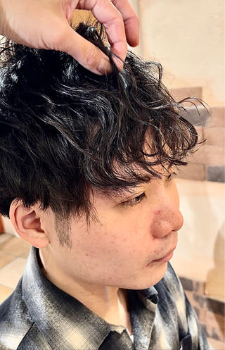 カット×ツイスパ☆
パーマが初めての方にもオススメです♪