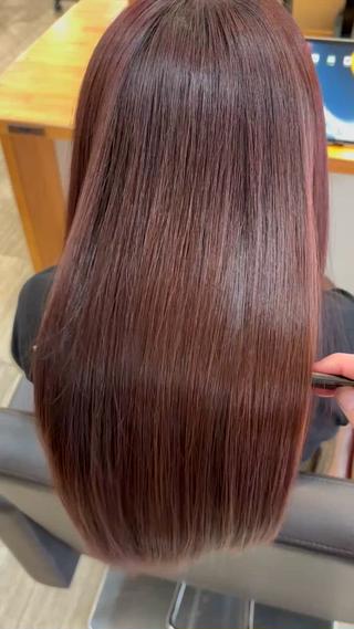セミロング 和歌山髪質改善 那須優太のヘアスタイル