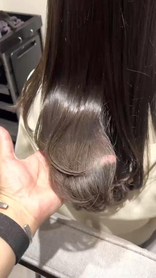 ロング カラー 清水 大樹のヘアスタイル