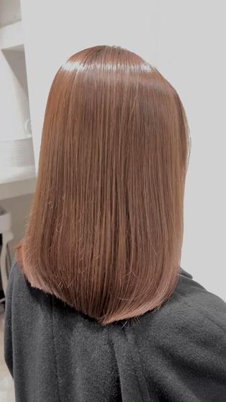 ミディアム カラー 清水 大樹のヘアスタイル
