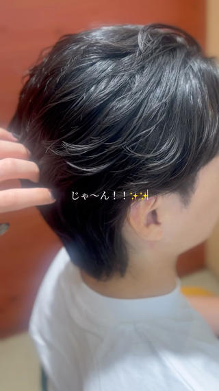パーマ メンズ ミシェル /韓国ヘア🕊️のヘアスタイル
