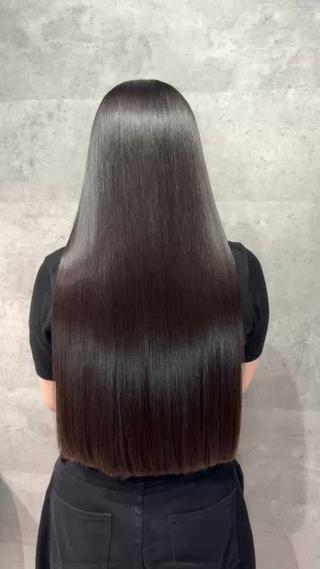 ロング Fox Niinaのヘアスタイル