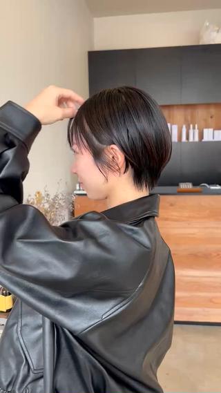 丸みショート 