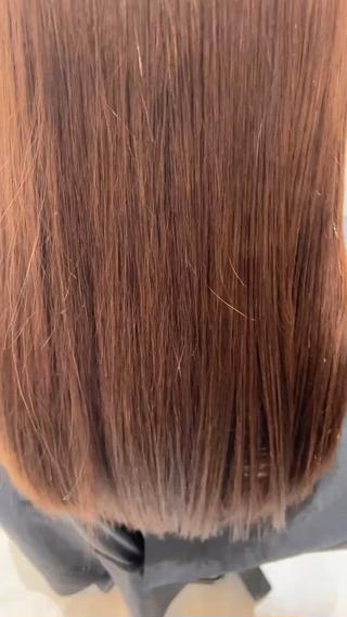 トリートメントでつやつやに️