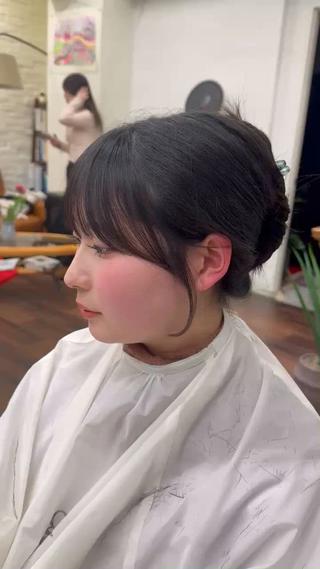 ロング ウルフ/レイヤー /髪質改善 ナユタのヘアスタイル