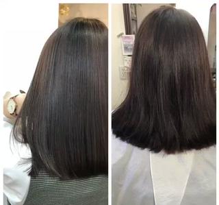 セミロング 山口 晃也のヘアスタイル