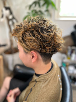 ショート 山口 晃也のヘアスタイル