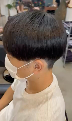ショート 山口 晃也のヘアスタイル